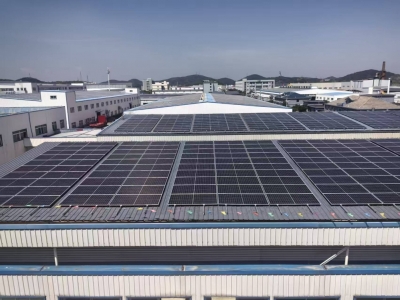 4.8MW分布式光伏項目順利開工，10.4MW分布式光伏項目順利并網